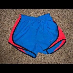 Blue Nike Shorts